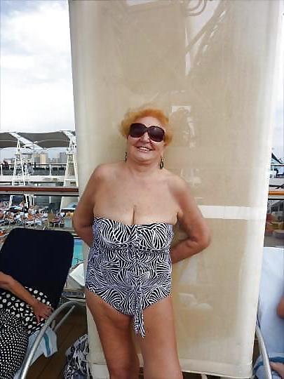 14P Swimsuit Granny's...would you?