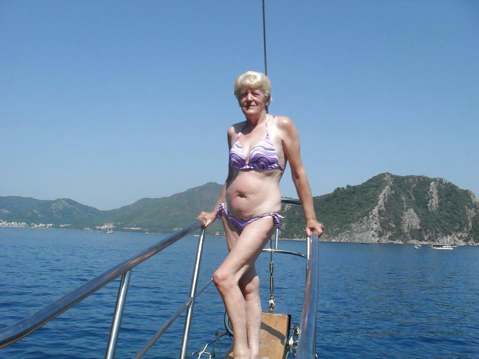14P Swimsuit Granny's...would you?