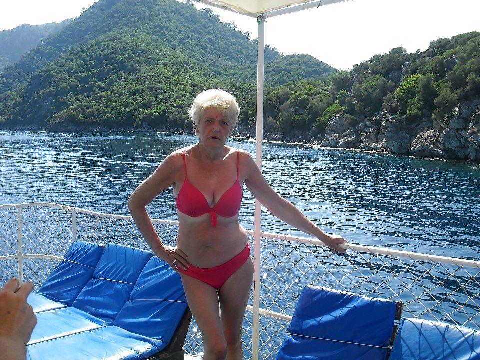14P Swimsuit Granny's...would you?