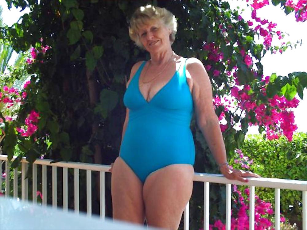 14P Swimsuit Granny's...would you?