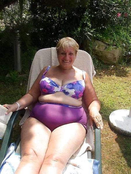 14P Swimsuit Granny's...would you?