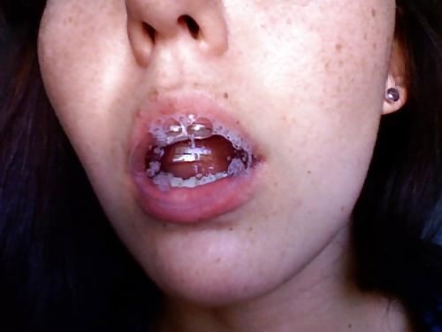16P Who loves a drooling slut