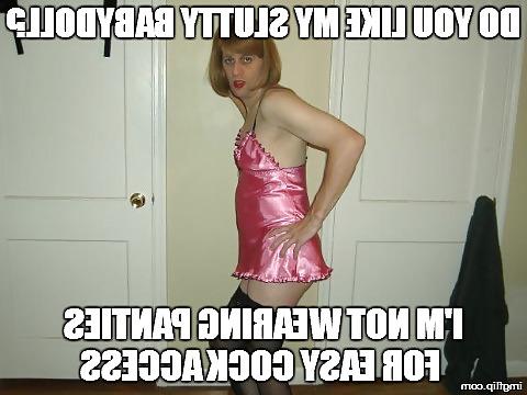5P Krissy Sissy is a proper little whore