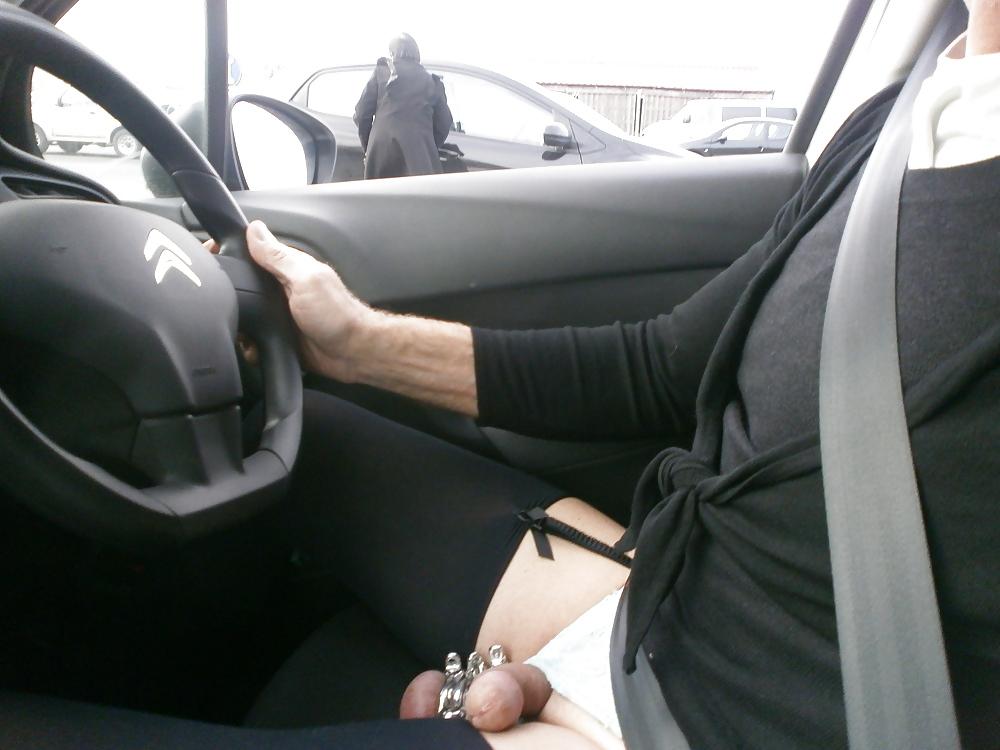 10P Cum outdoor masturbation public exhib cock dick 