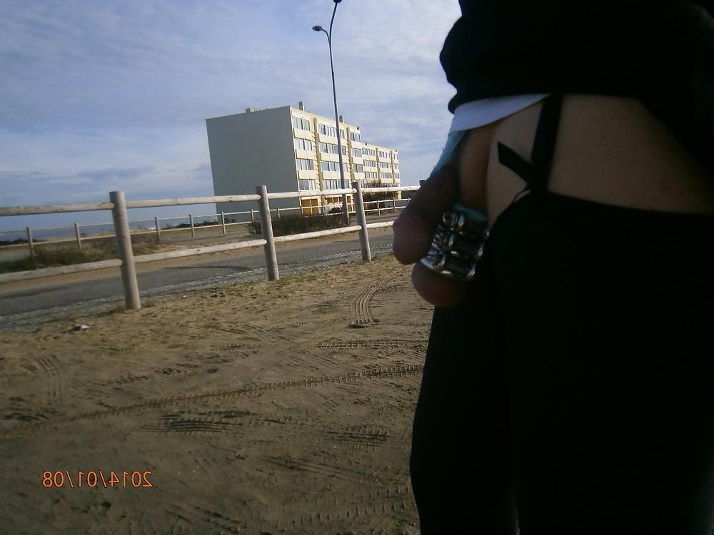 10P Cum outdoor masturbation public exhib cock dick 