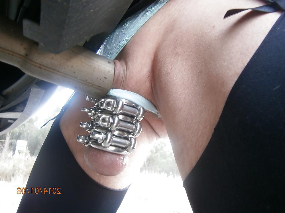 10P Cum outdoor masturbation public exhib cock dick 