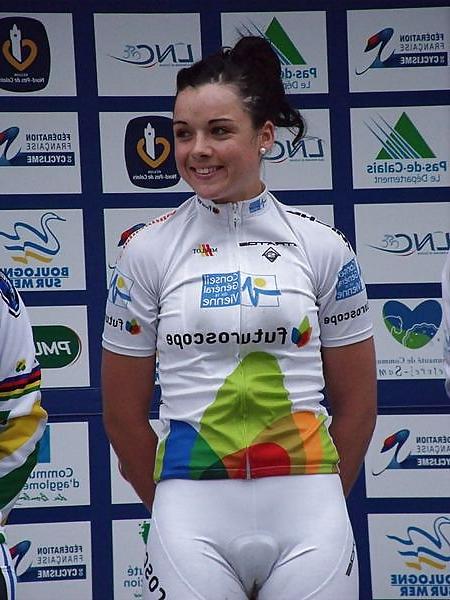 9P French cycling Audrey Cordon