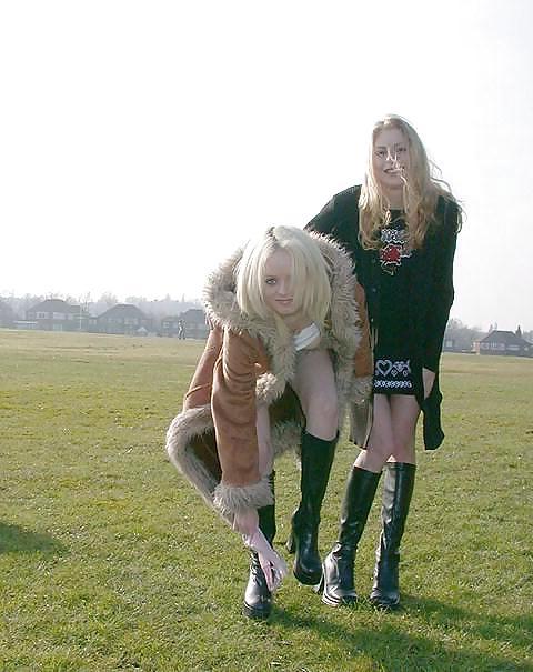 25P More of Sarina from Saltcoats, this time with dirty friends