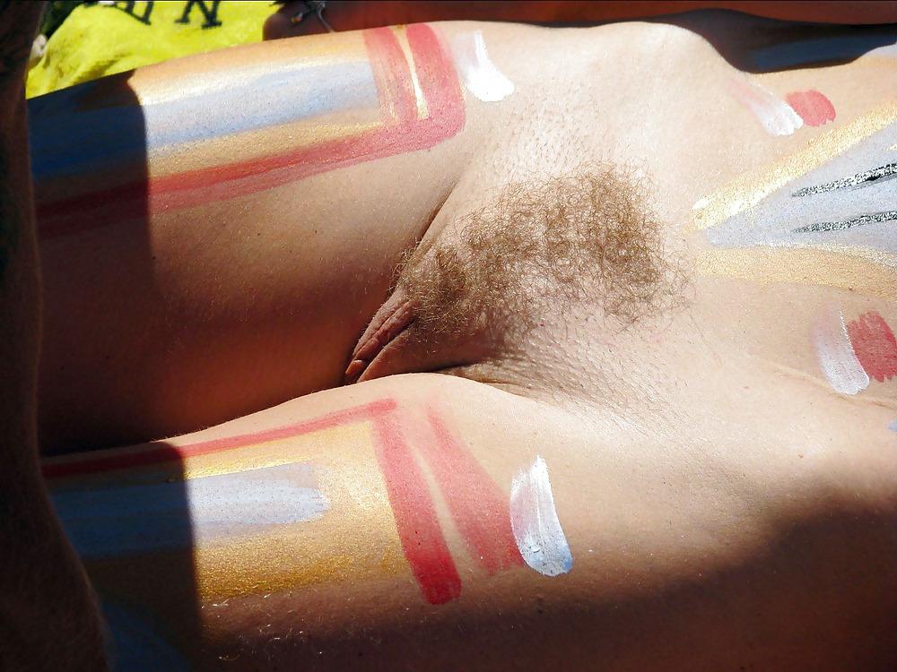 15P Nudist Pictures I love 24 Body painting