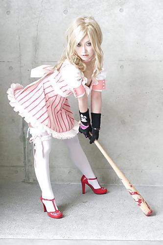 25P Sexy cosplay