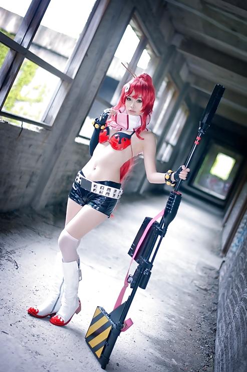 25P Sexy cosplay