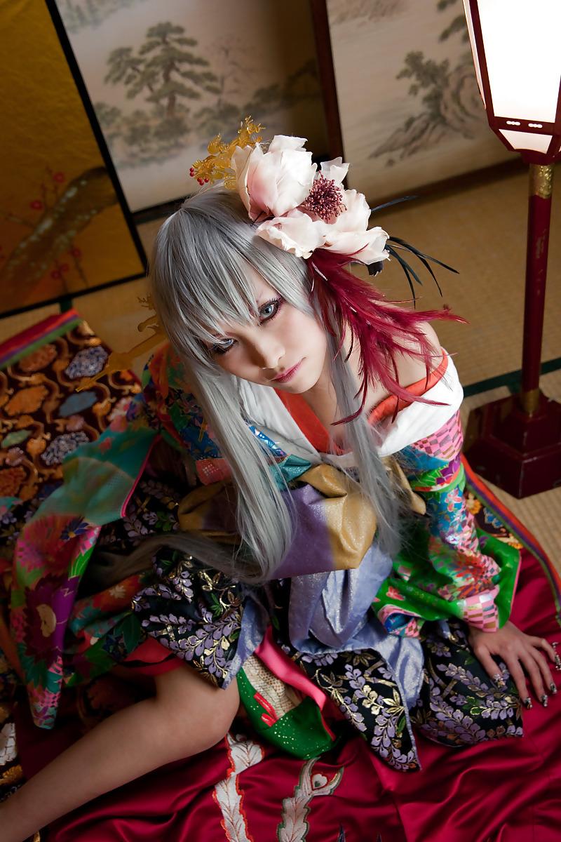 25P Cosplay traditional japanese 