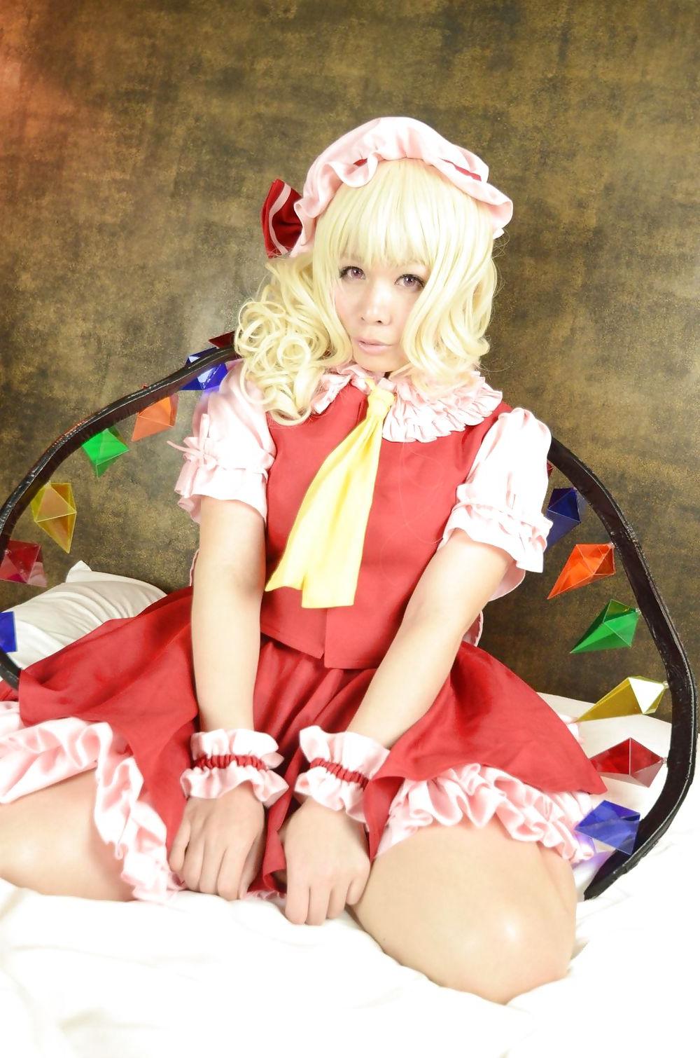 25P Touhou Cosplay