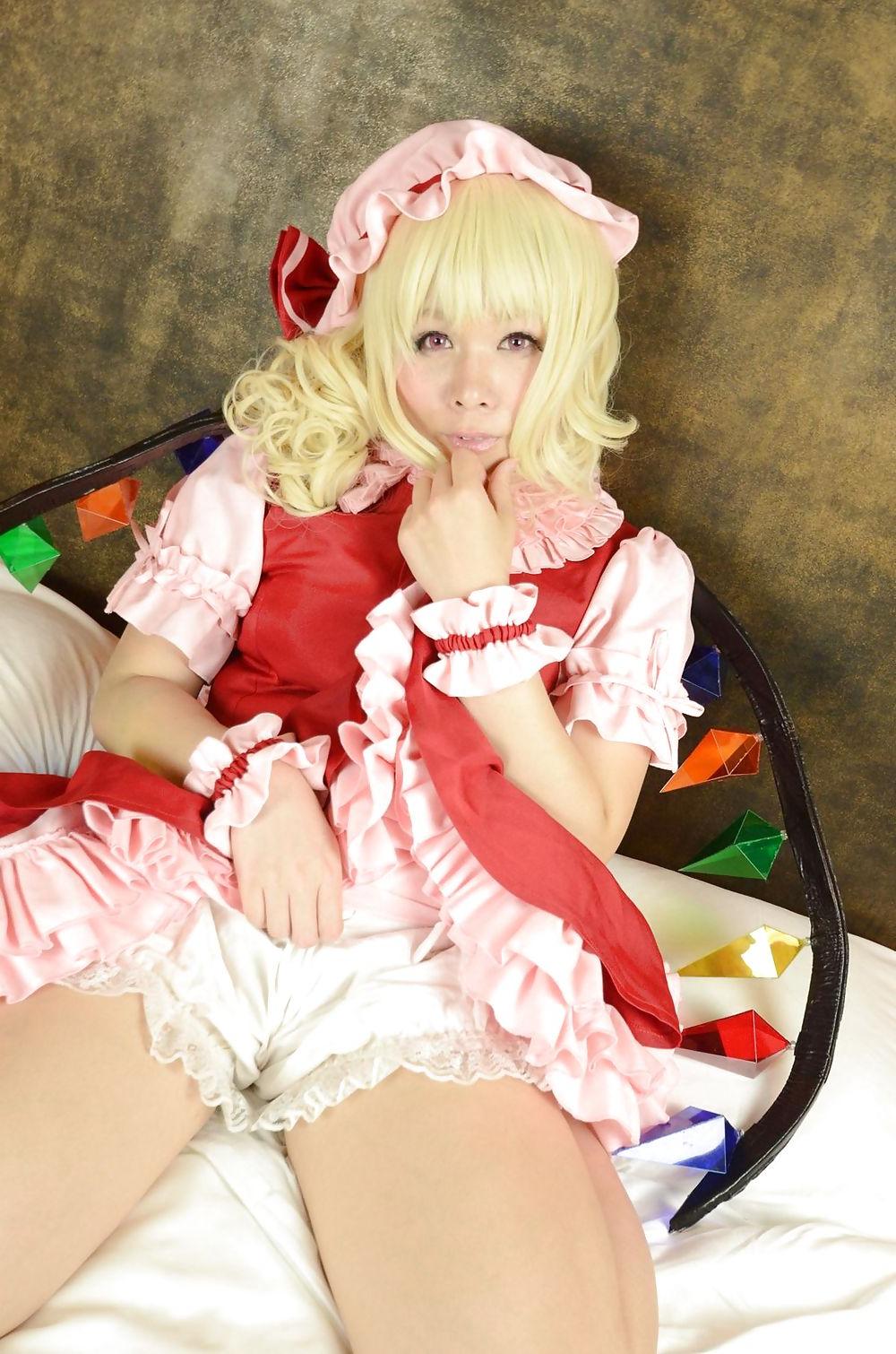 25P Touhou Cosplay