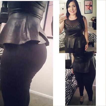 15P Thick latina with ass