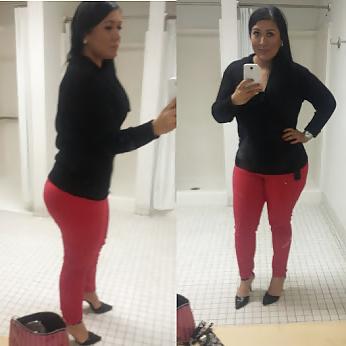 15P Thick latina with ass