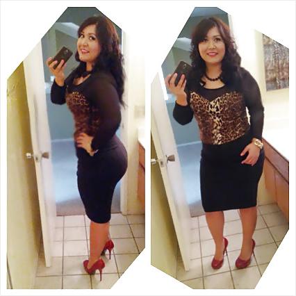 15P Thick latina with ass
