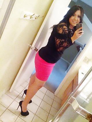15P Thick latina with ass