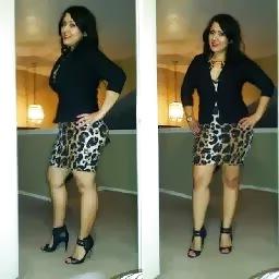 15P Thick latina with ass