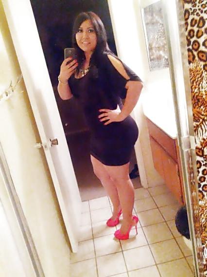15P Thick latina with ass