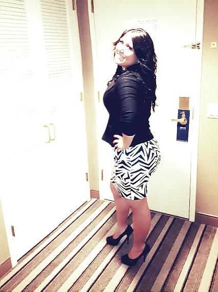15P Thick latina with ass