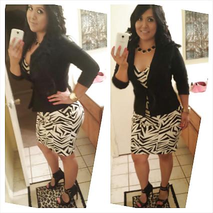 15P Thick latina with ass