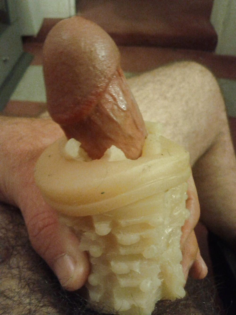20P Using some of my sex toys