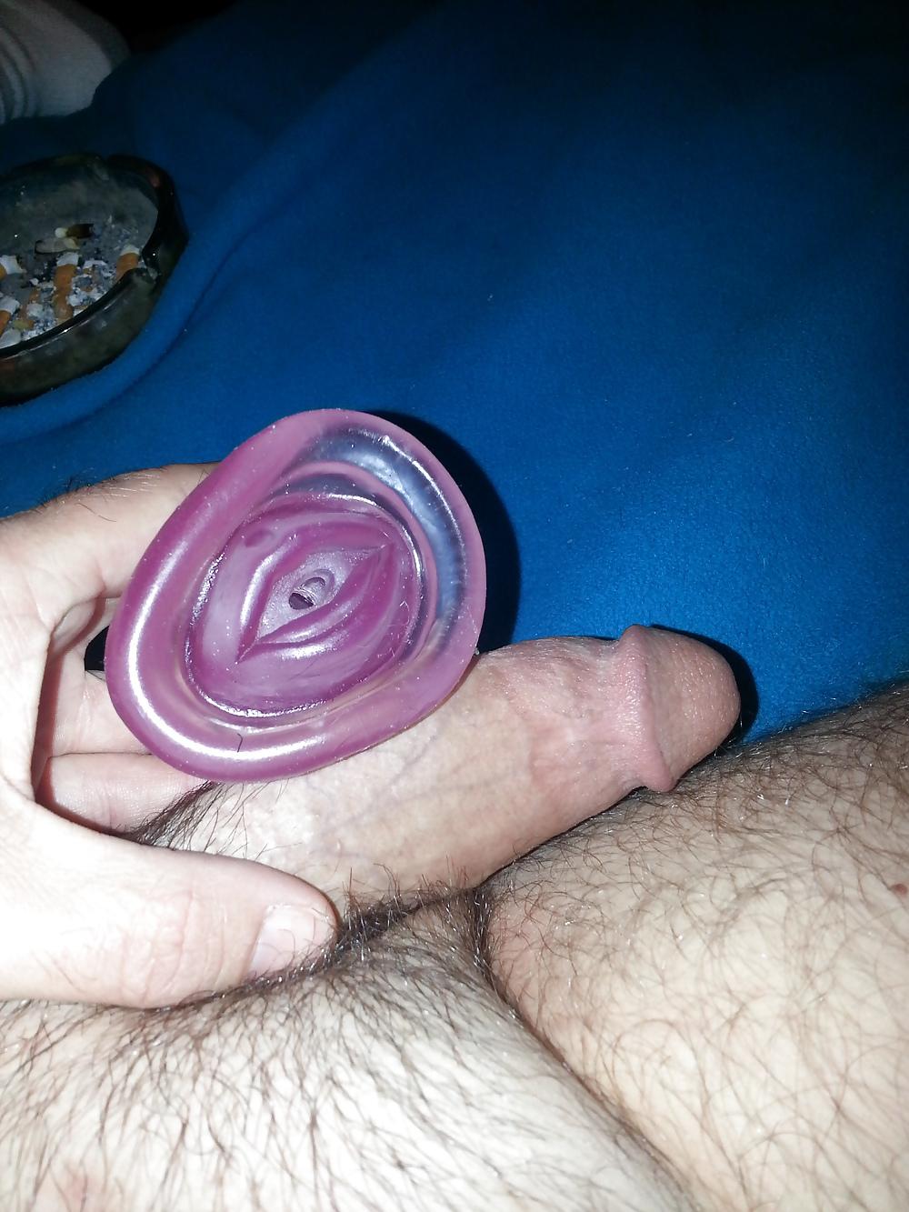 20P Using some of my sex toys