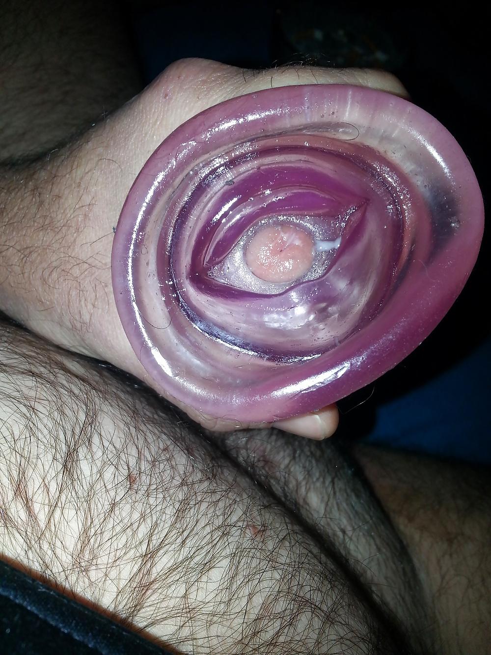 20P Using some of my sex toys
