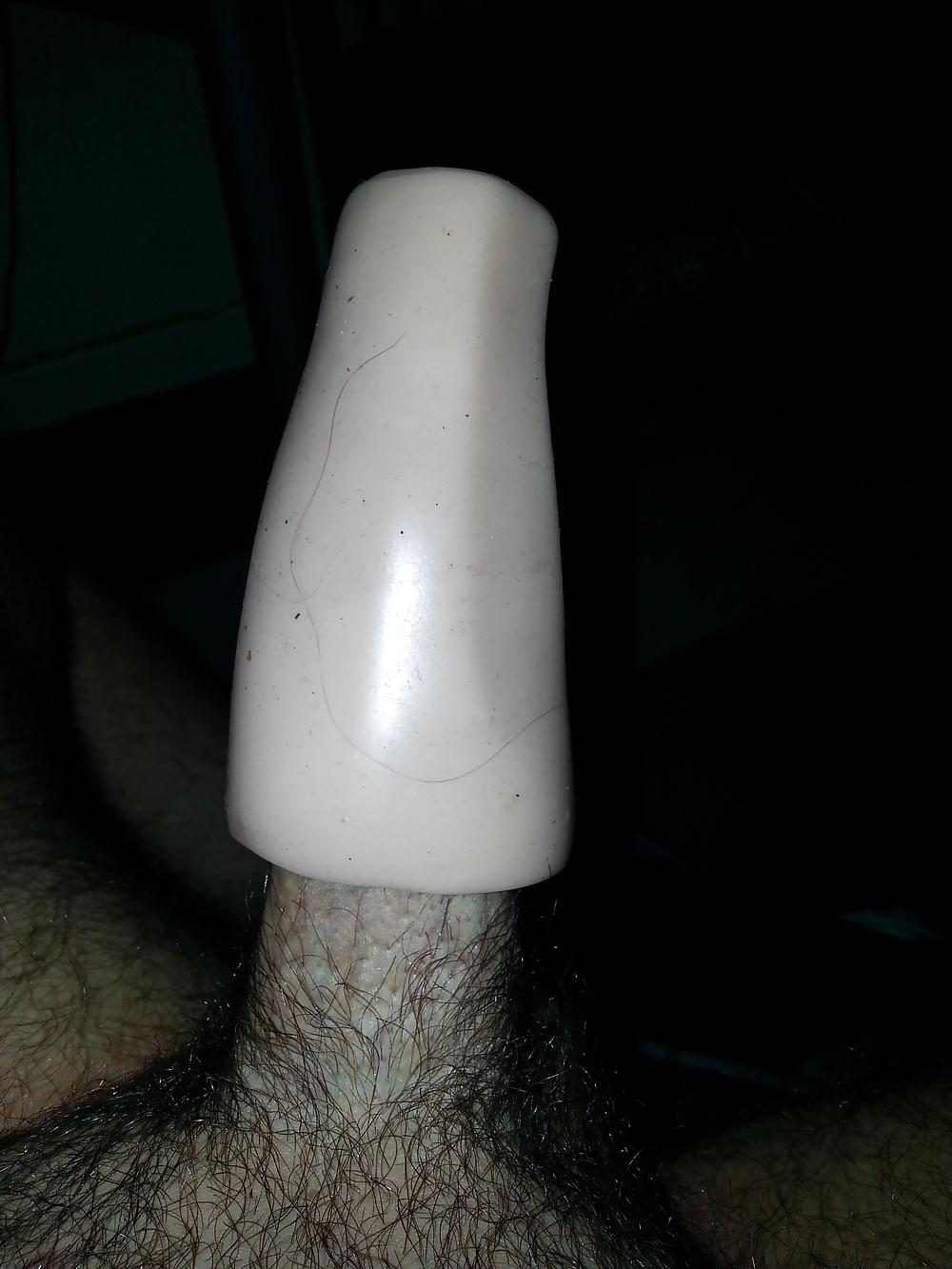 20P Using some of my sex toys
