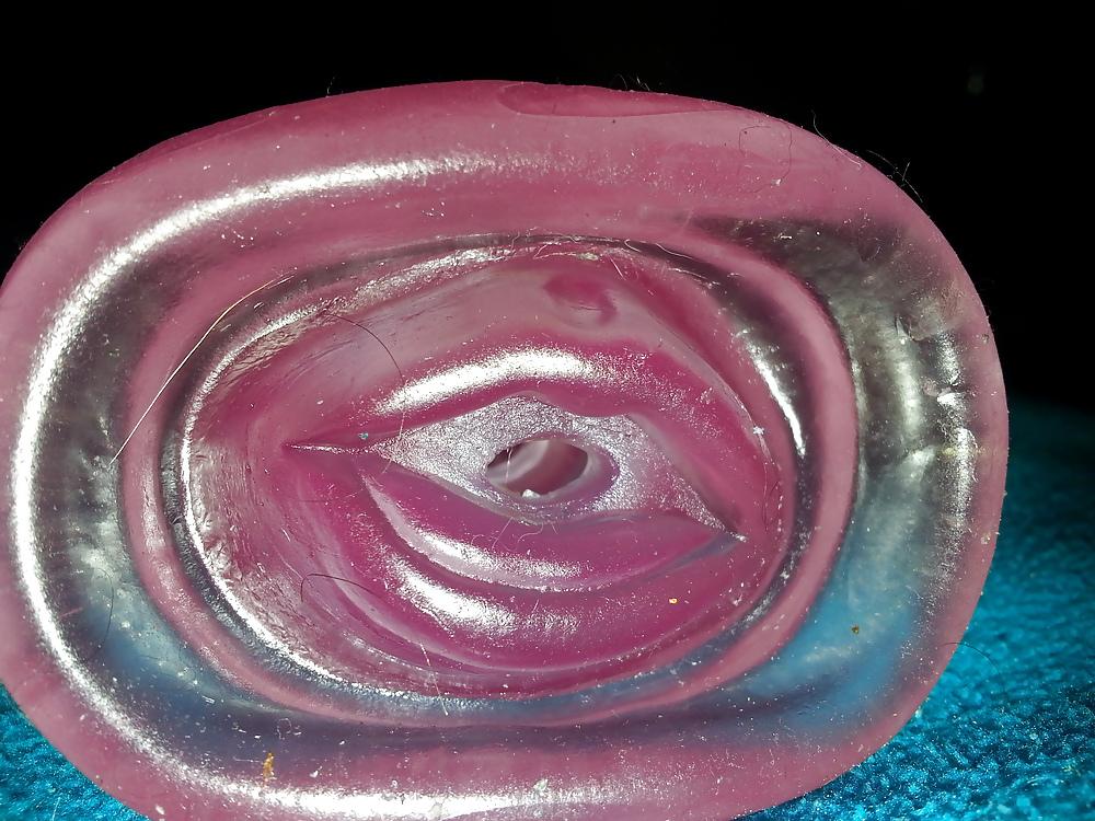 20P Using some of my sex toys