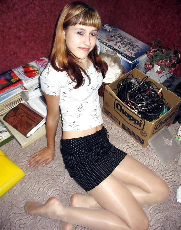25P Pantyhose Teens