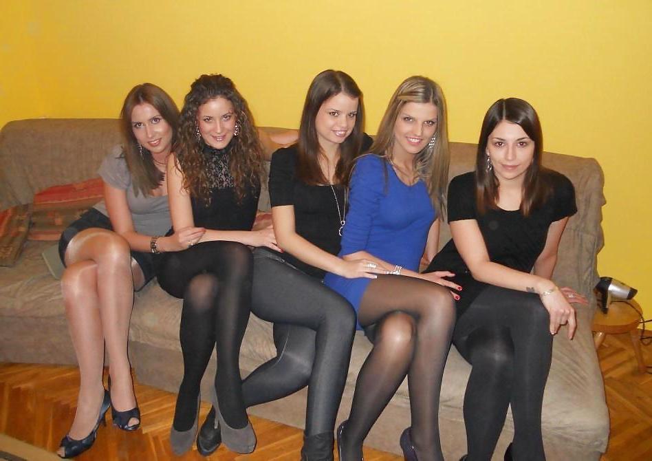 25P Pantyhose Teens