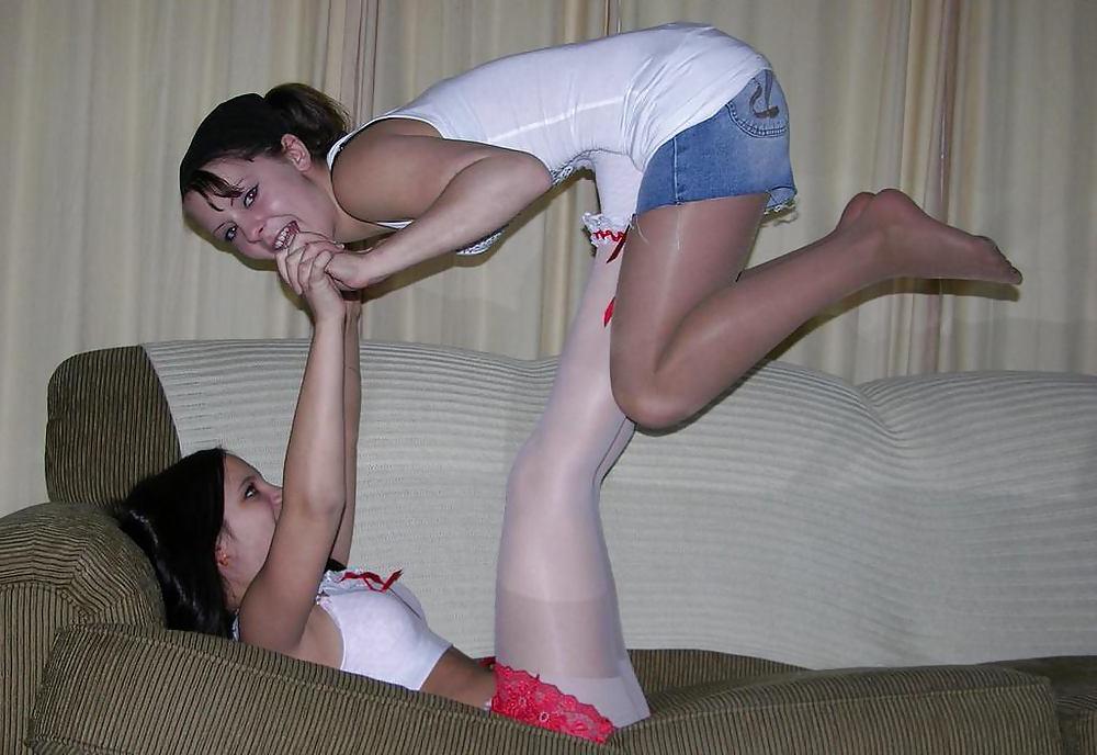 25P Pantyhose Teens