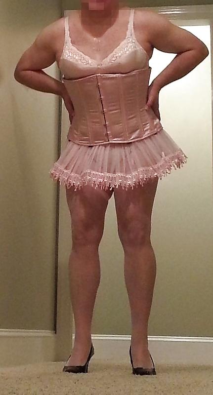 4P Pink Corset