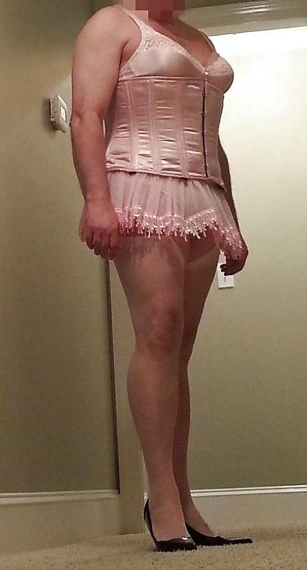 4P Pink Corset