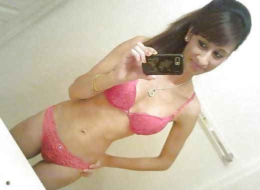 15P Skinny Indian Beauty.