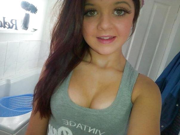 19P More Young Girls Dressed Slutty and Needing Dick