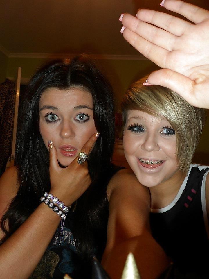 19P More Young Girls Dressed Slutty and Needing Dick