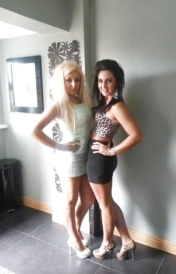 19P More Young Girls Dressed Slutty and Needing Dick