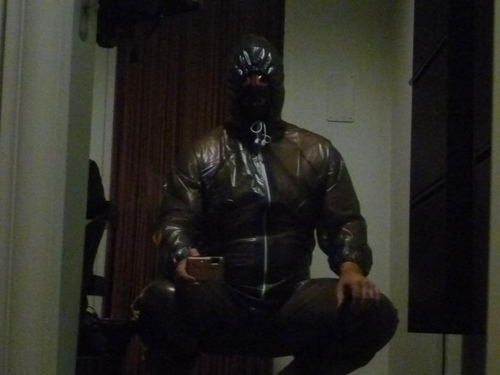 5P New pvc suit