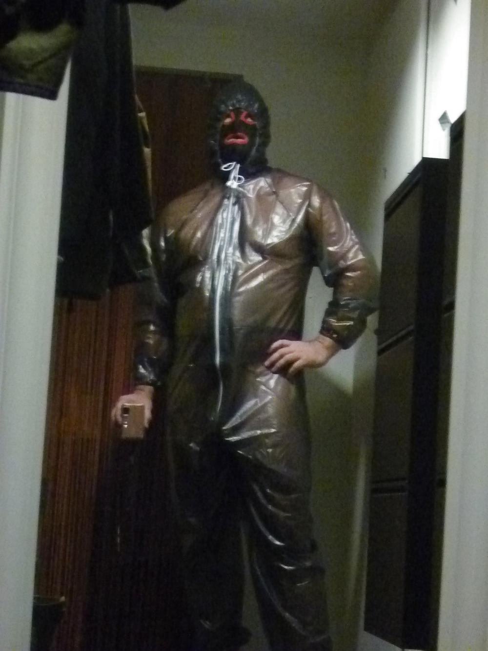 5P New pvc suit