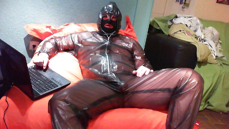 5P New pvc suit