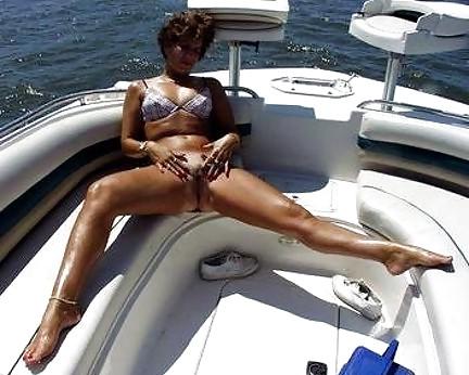 25P Boat Nudity #1