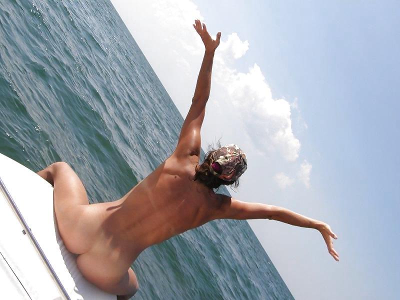 25P Boat Nudity #1