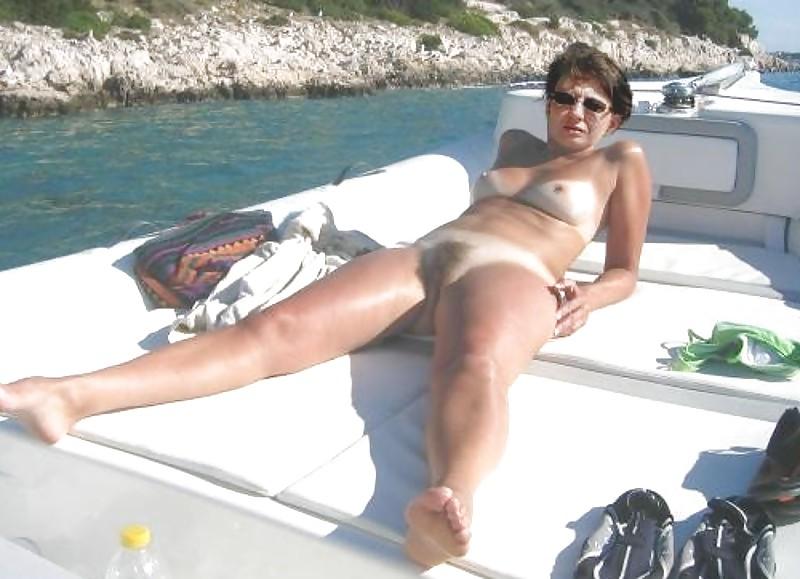 25P Boat Nudity #1