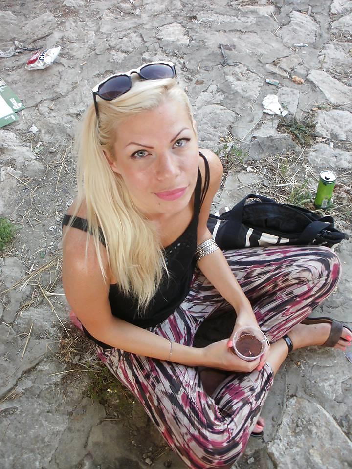 25P Serbian Milfs Dragana and Dunja