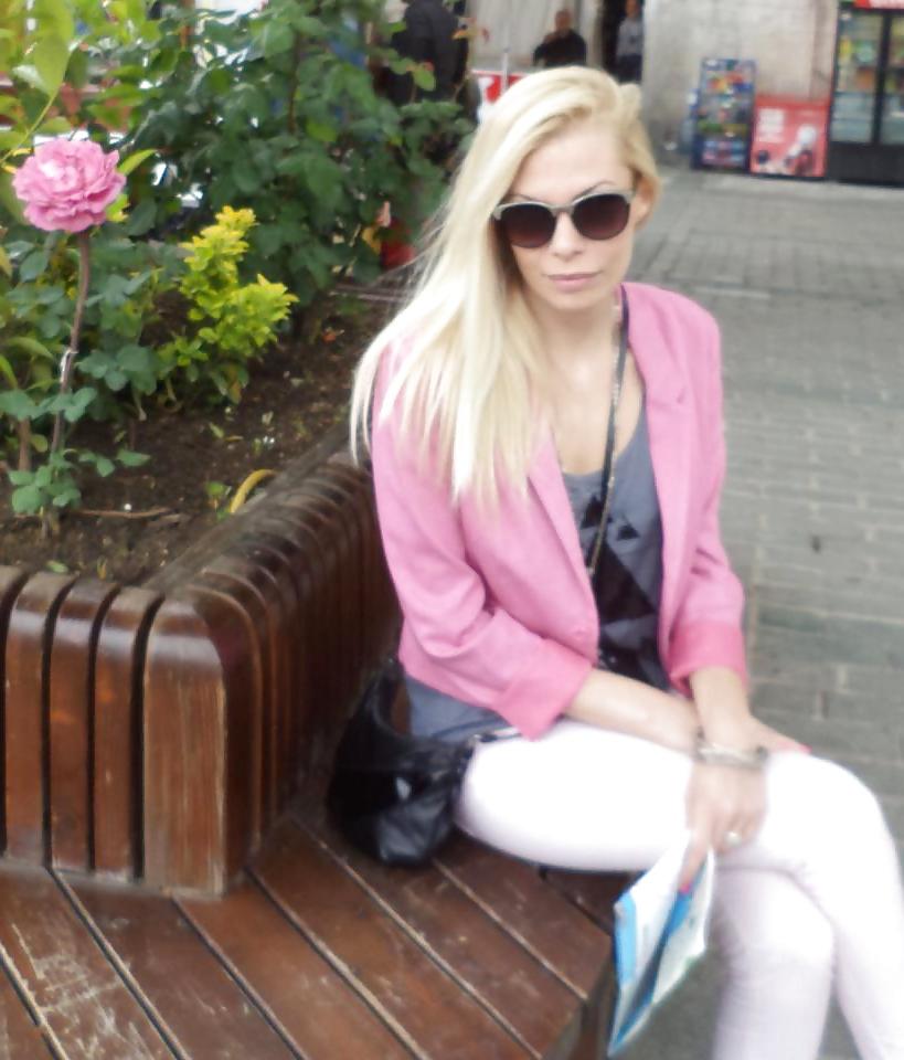 25P Serbian Milfs Dragana and Dunja
