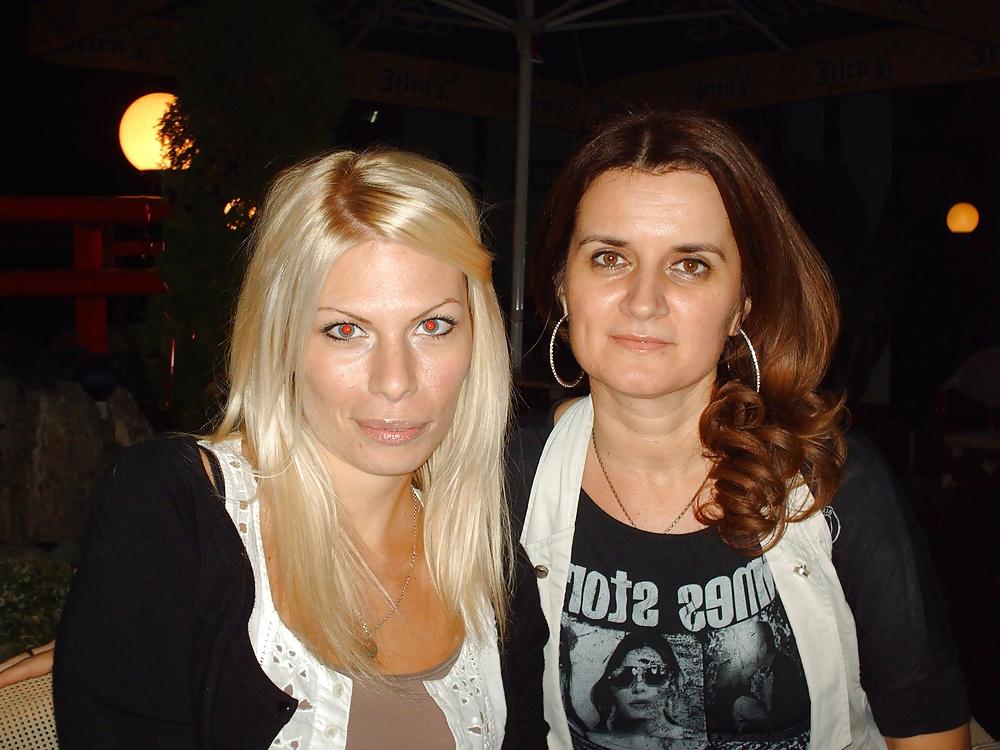 25P Serbian Milfs Dragana and Dunja