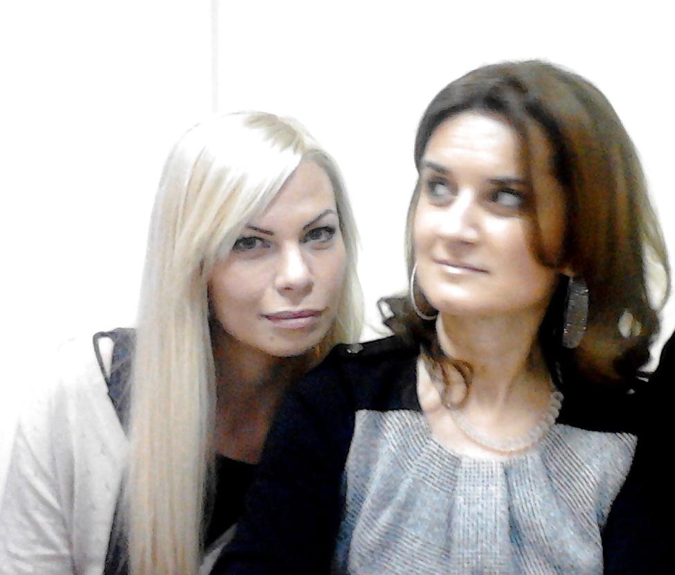 25P Serbian Milfs Dragana and Dunja